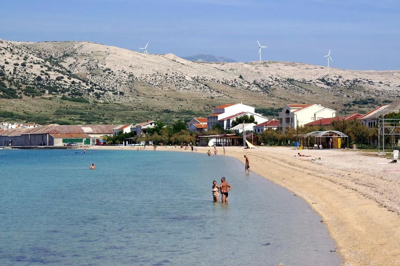 Lägenhet Studio Pag 16016A Pag Town Kroatien